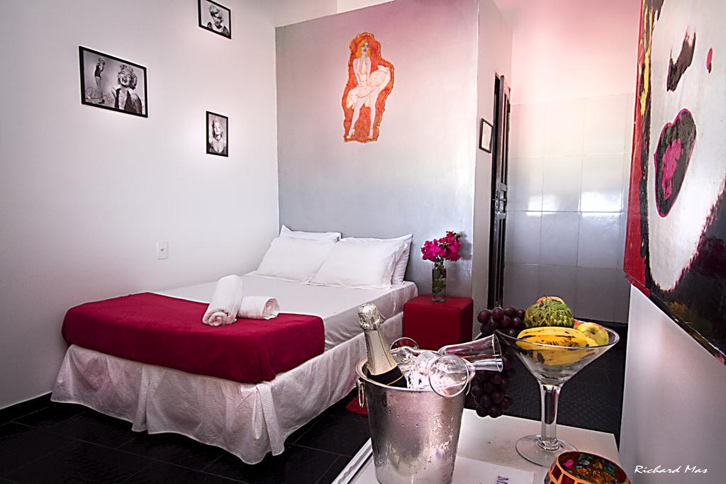 Pousada Marilyn Cafe Morro de Sao Paulo Bilik gambar
