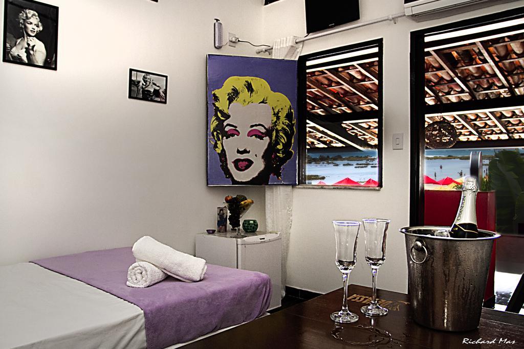 Pousada Marilyn Cafe Morro de Sao Paulo Bilik gambar